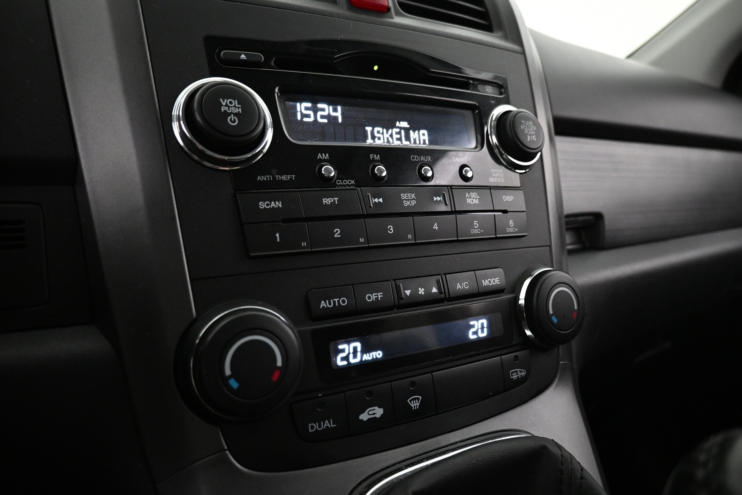 Honda CR-V vaihtoauto