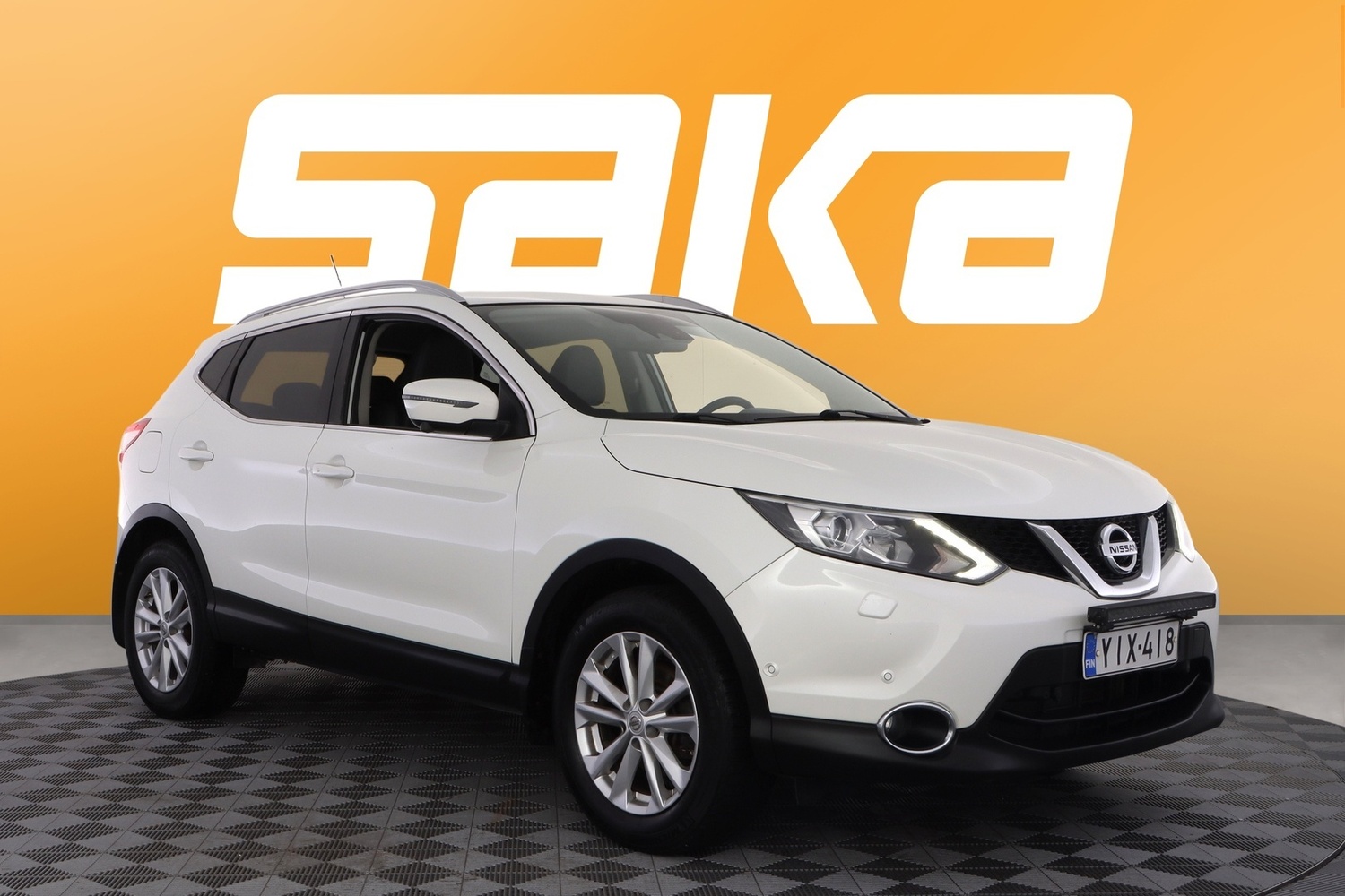 Nissan Qashqai vaihtoauto