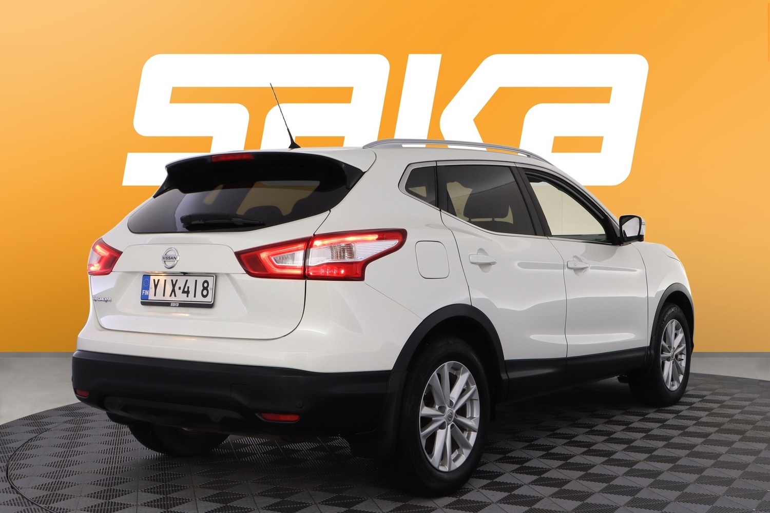 Nissan Qashqai vaihtoauto