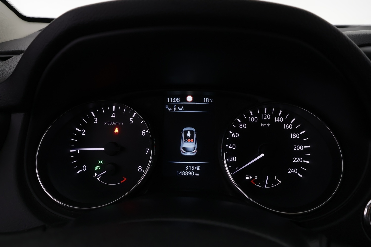 Nissan Qashqai vaihtoauto
