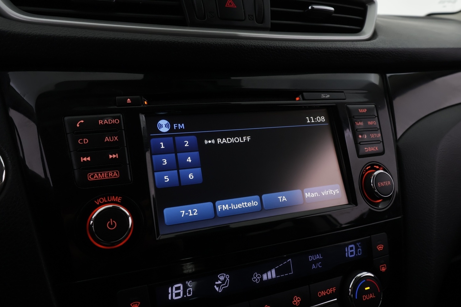 Nissan Qashqai vaihtoauto