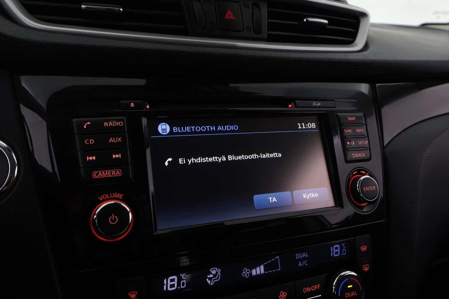 Nissan Qashqai vaihtoauto