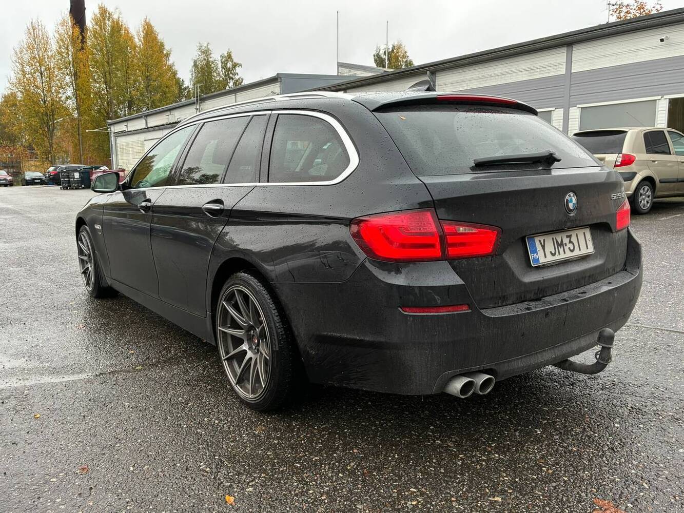 BMW 525 vaihtoauto