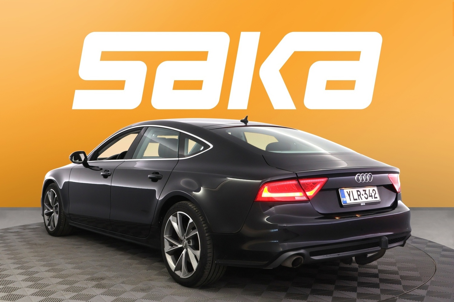 Audi A7 vaihtoauto