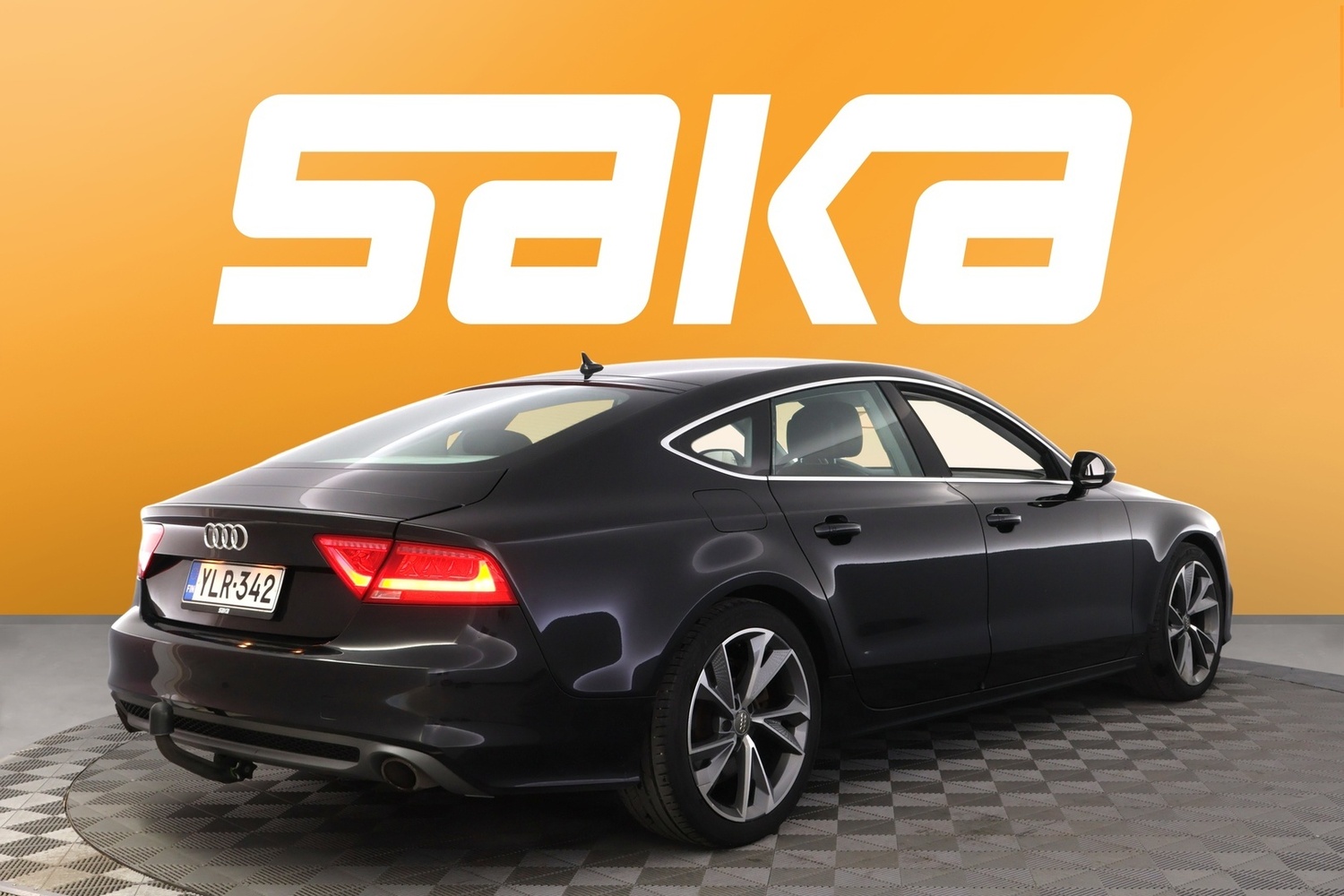 Audi A7 vaihtoauto