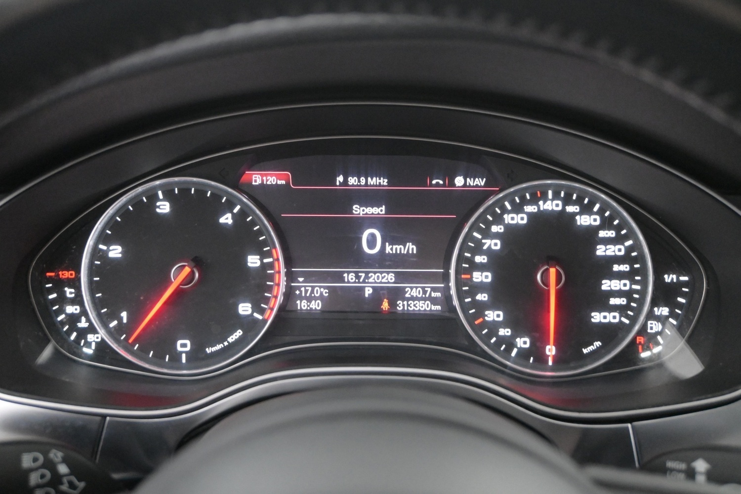 Audi A7 vaihtoauto