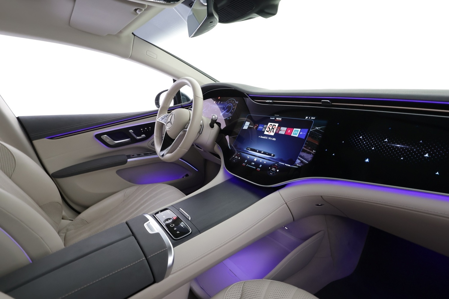 Mercedes-Benz EQS vaihtoauto