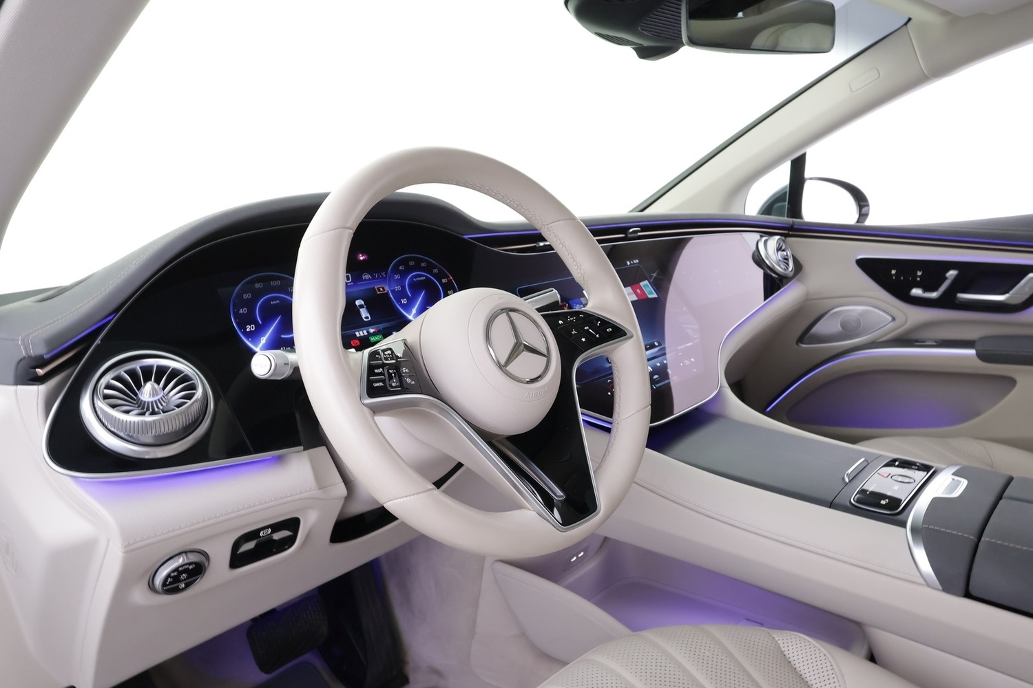 Mercedes-Benz EQS vaihtoauto