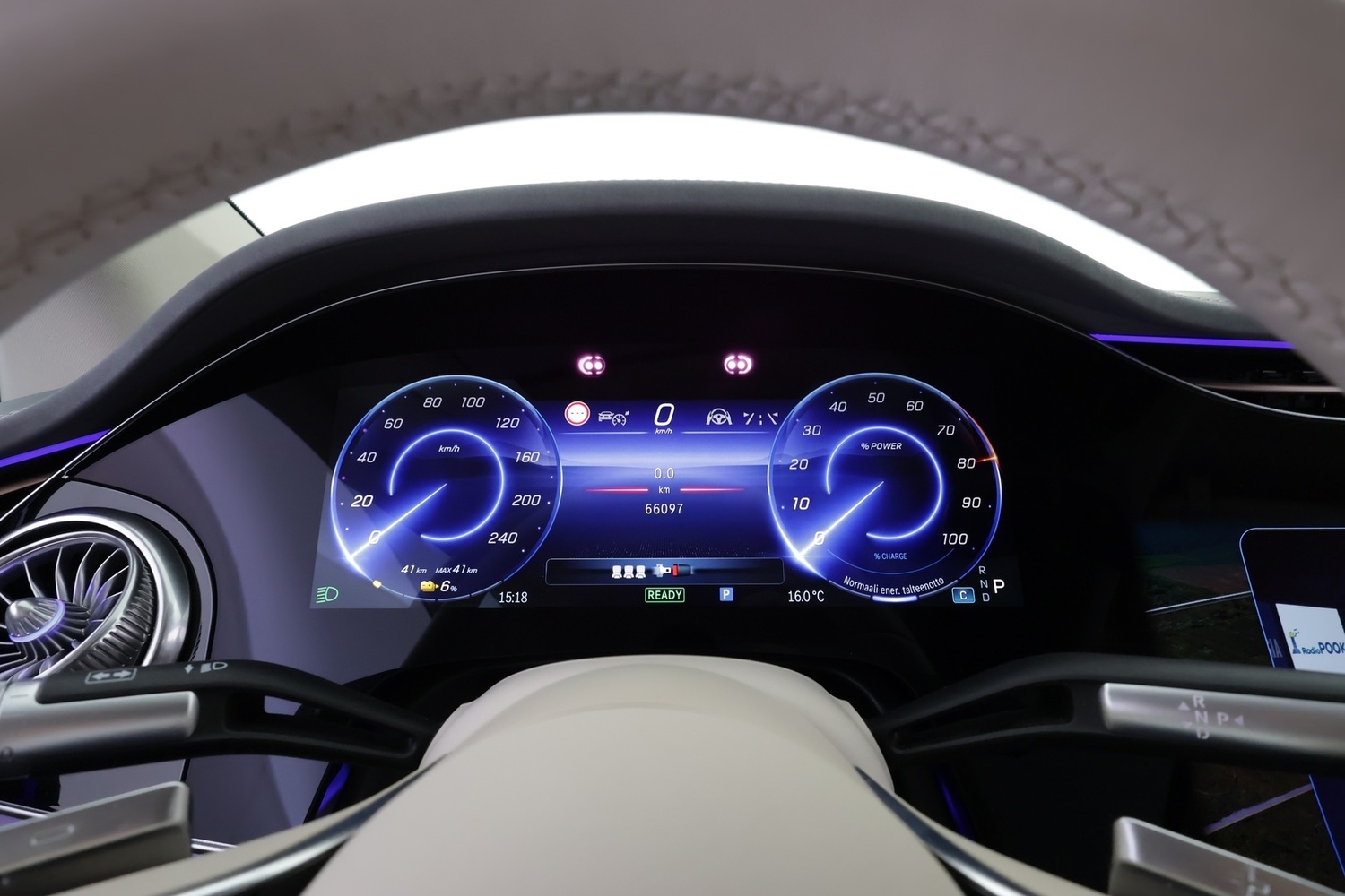 Mercedes-Benz EQS vaihtoauto
