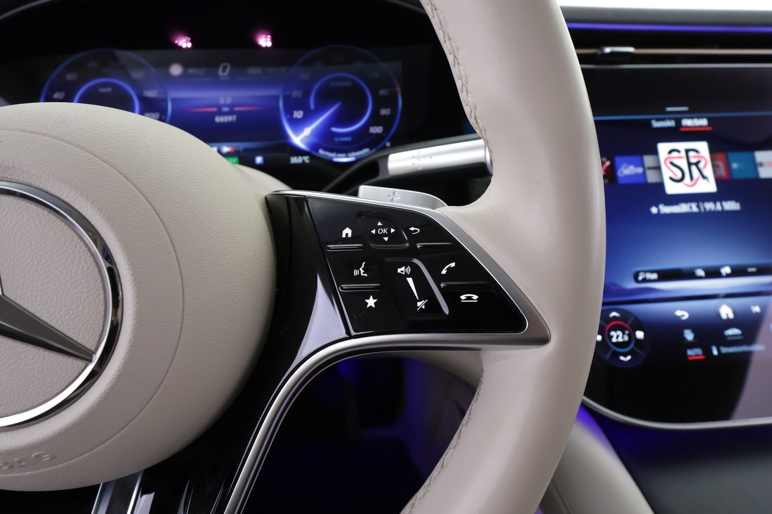 Mercedes-Benz EQS vaihtoauto