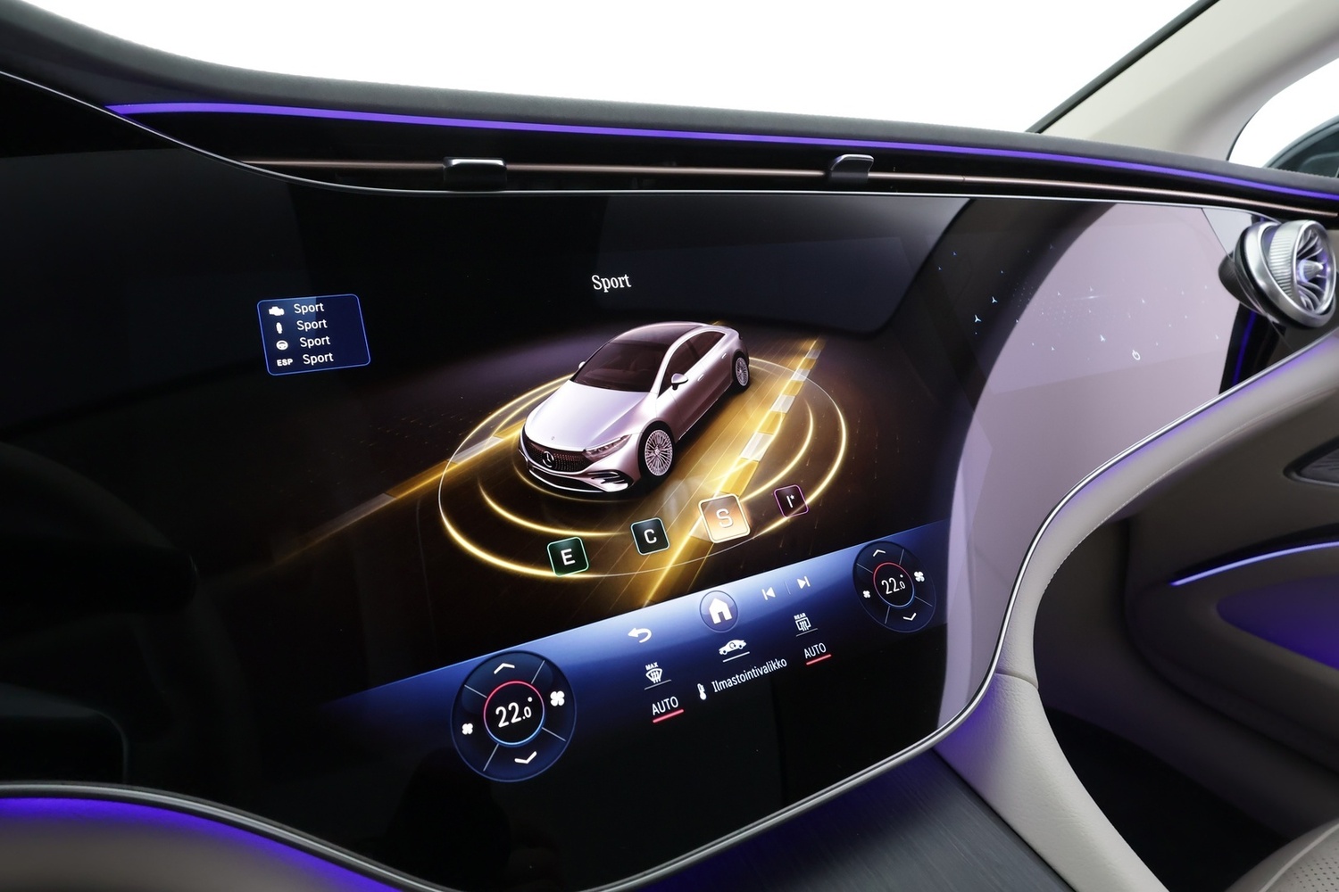 Mercedes-Benz EQS vaihtoauto