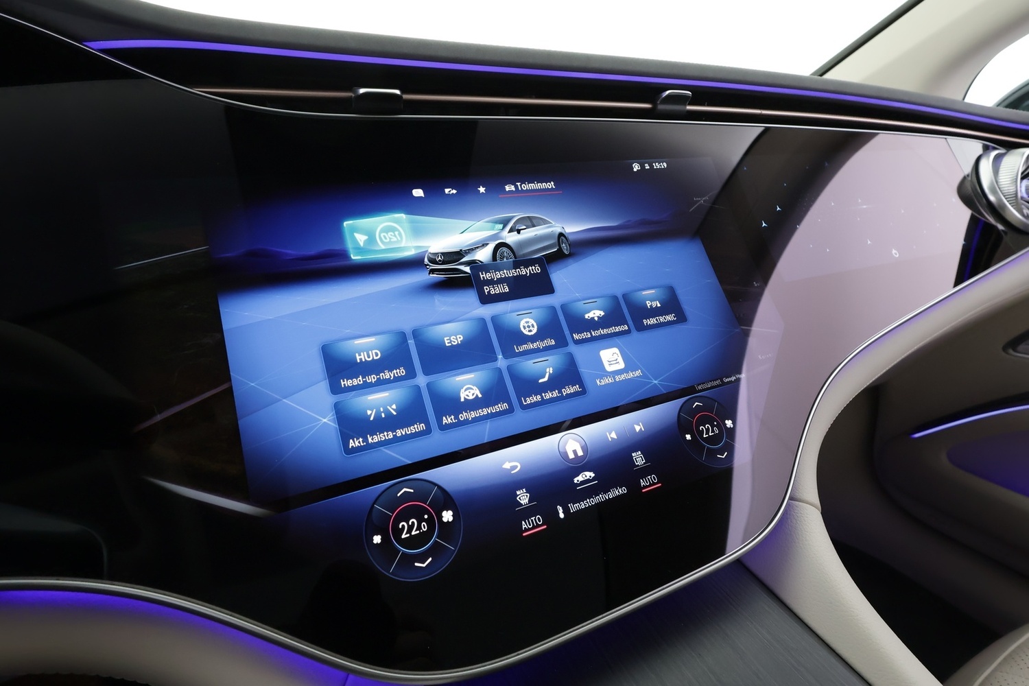 Mercedes-Benz EQS vaihtoauto