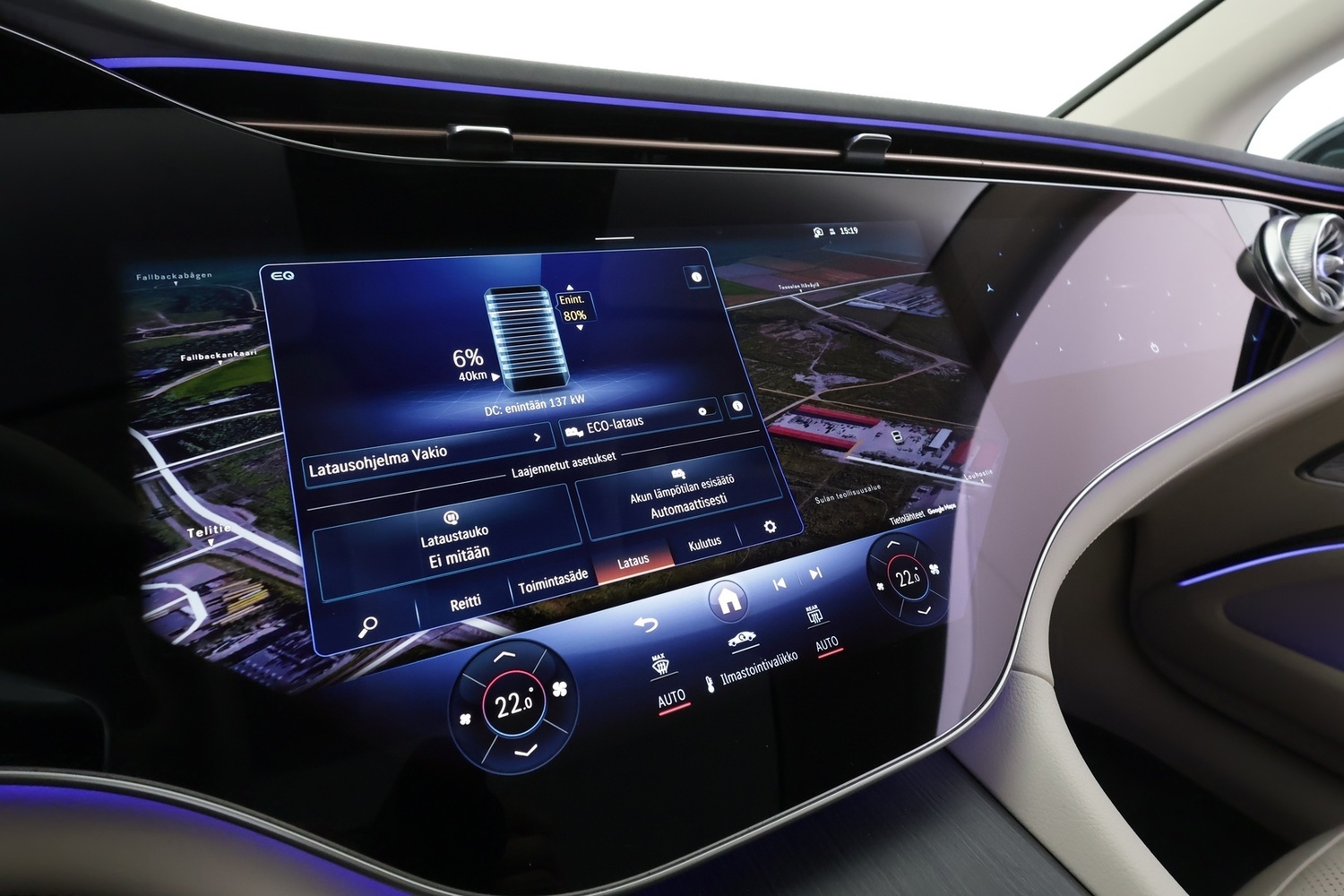 Mercedes-Benz EQS vaihtoauto