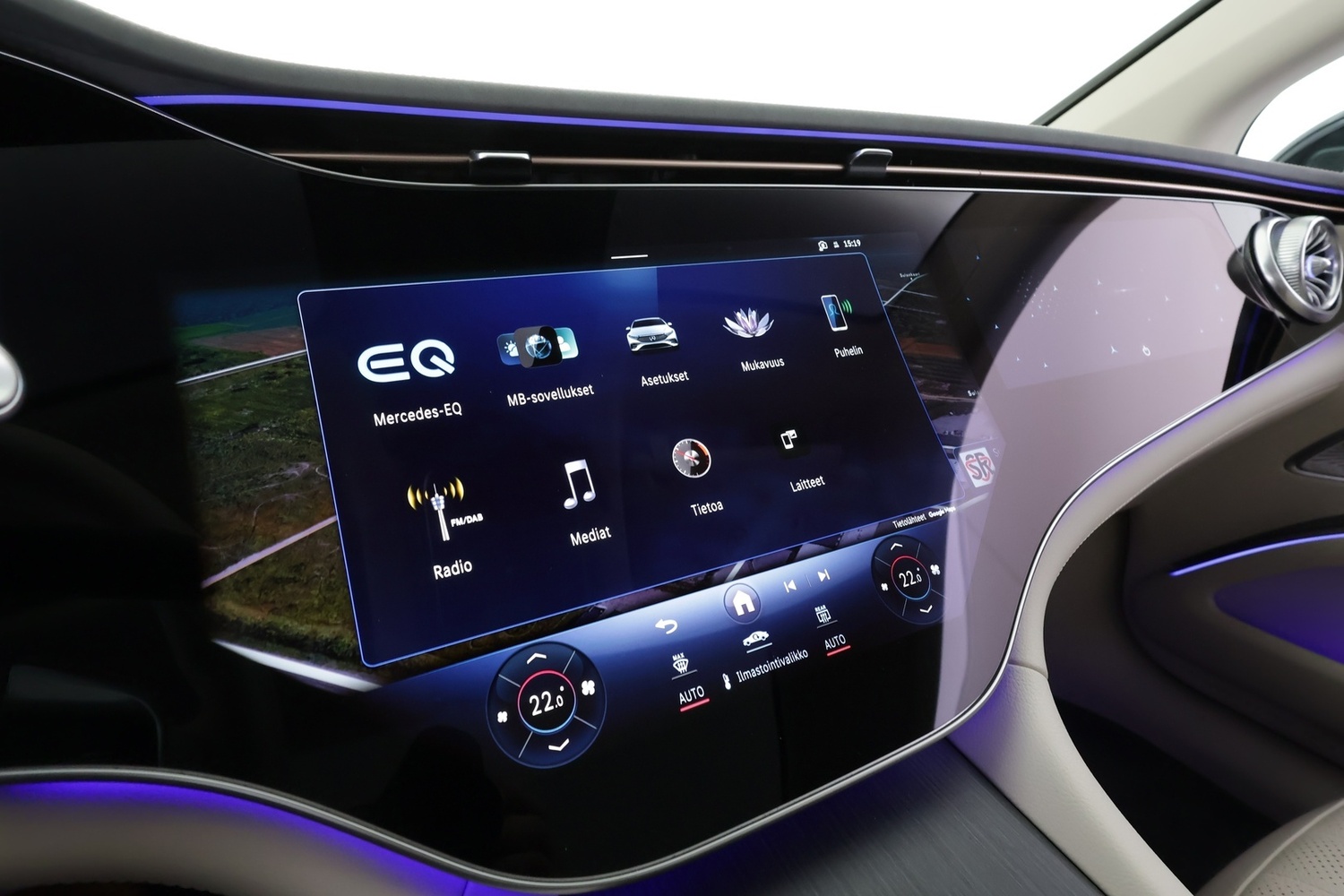 Mercedes-Benz EQS vaihtoauto
