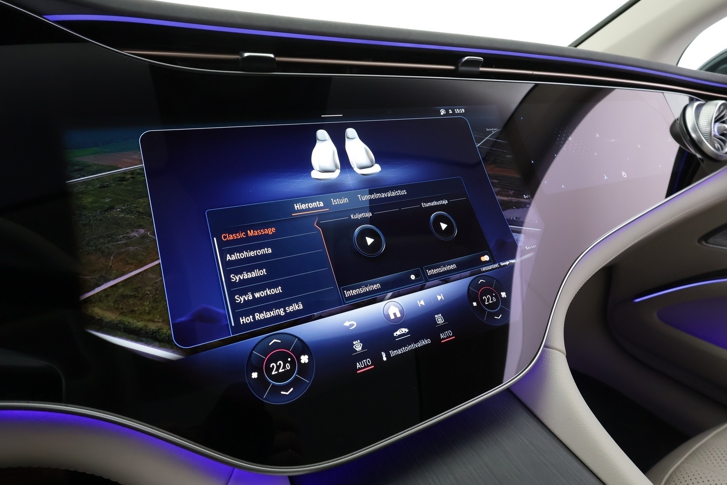 Mercedes-Benz EQS vaihtoauto