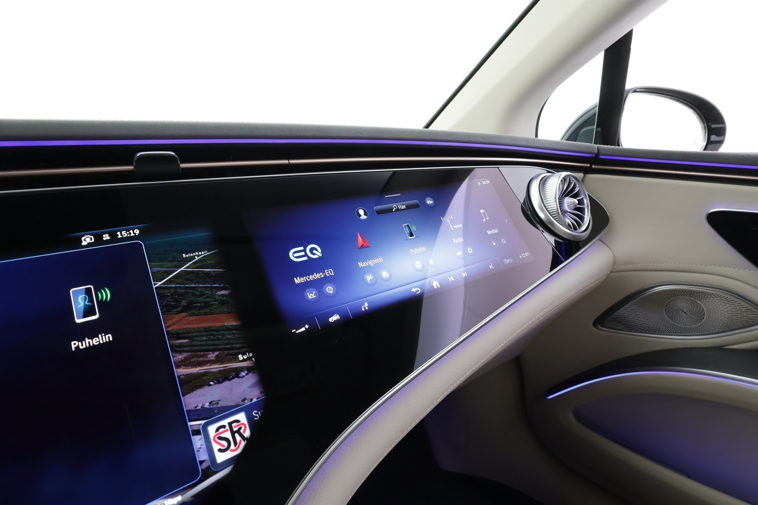 Mercedes-Benz EQS vaihtoauto