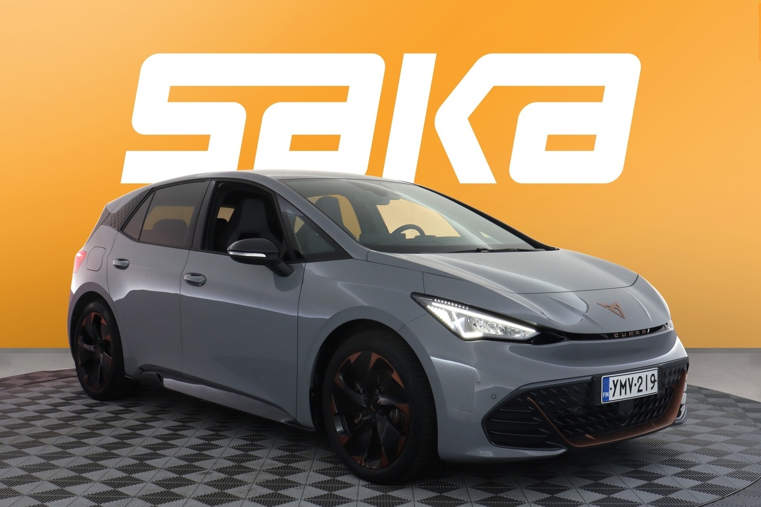 Cupra Born vaihtoauto