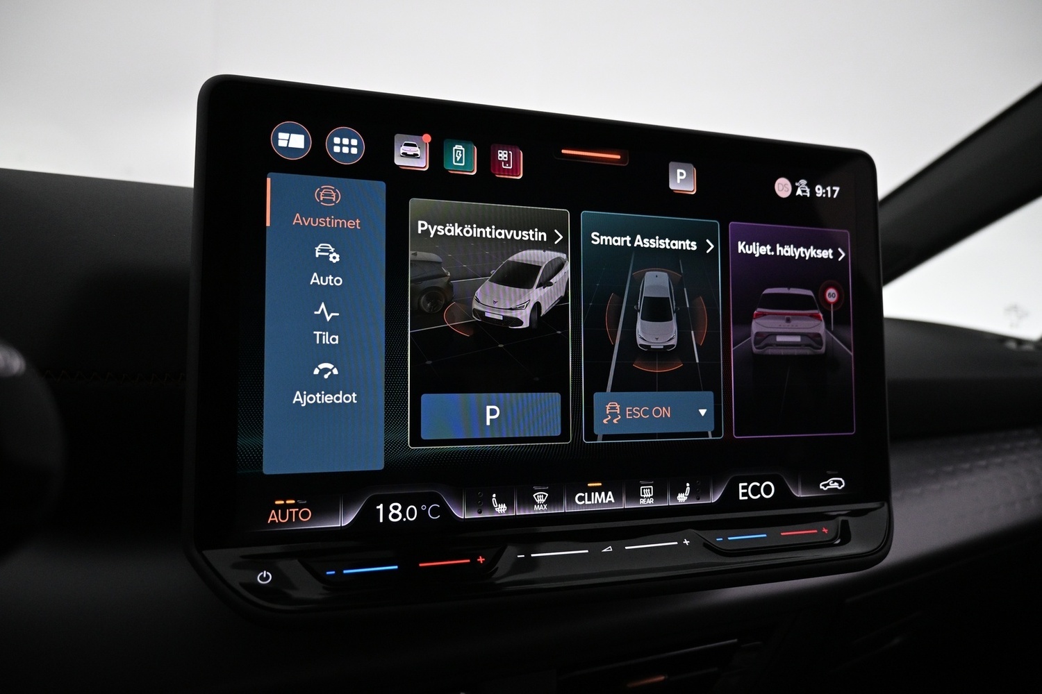 Cupra Born vaihtoauto
