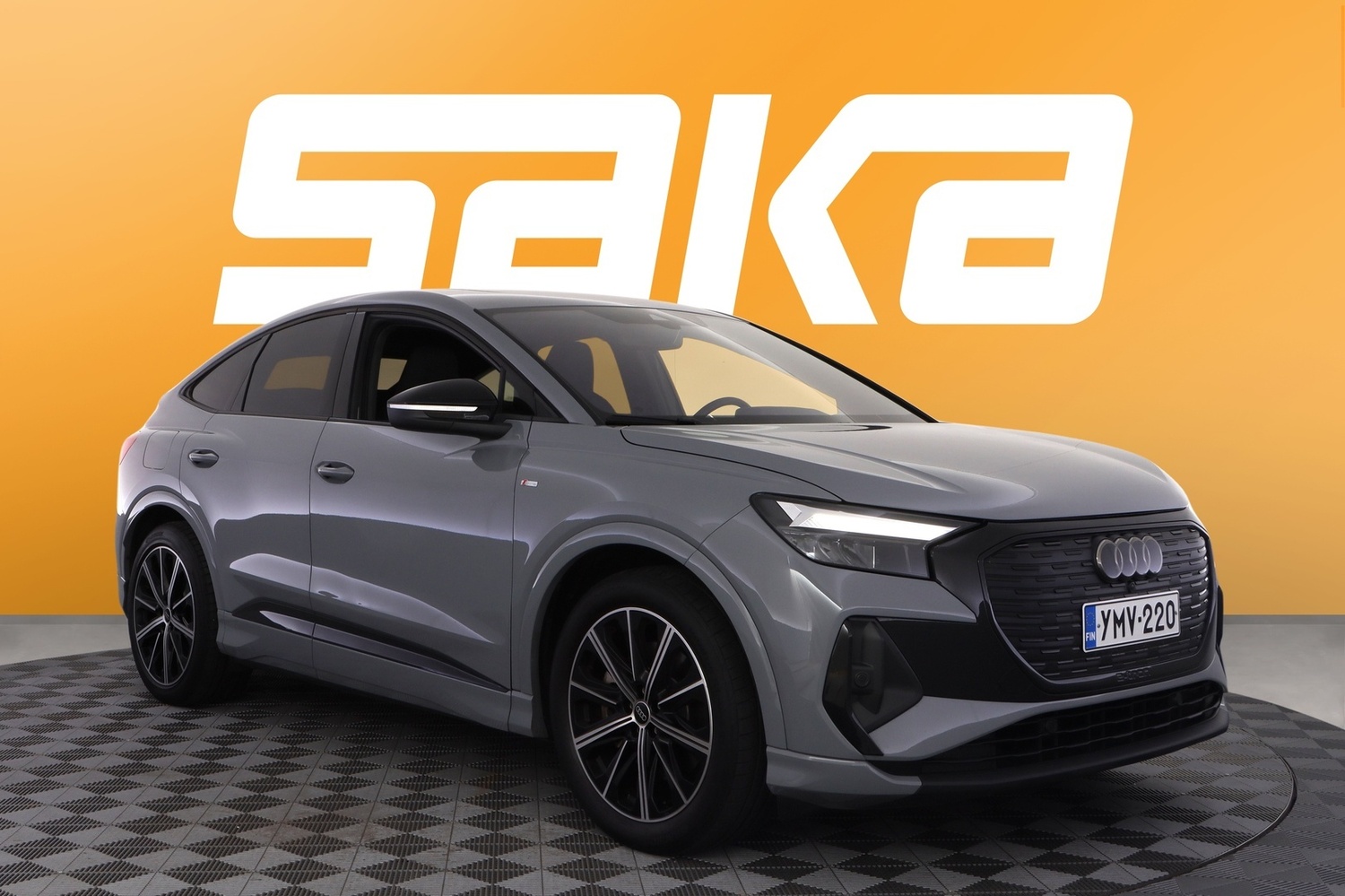 Audi Q4 e-tron vaihtoauto