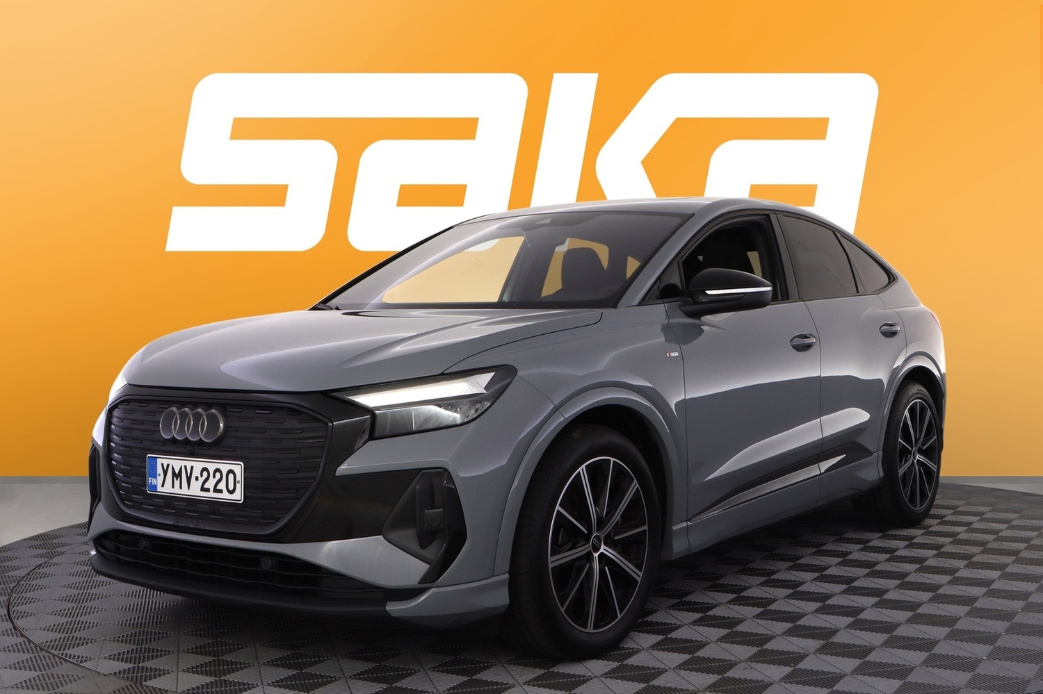 Audi Q4 e-tron vaihtoauto