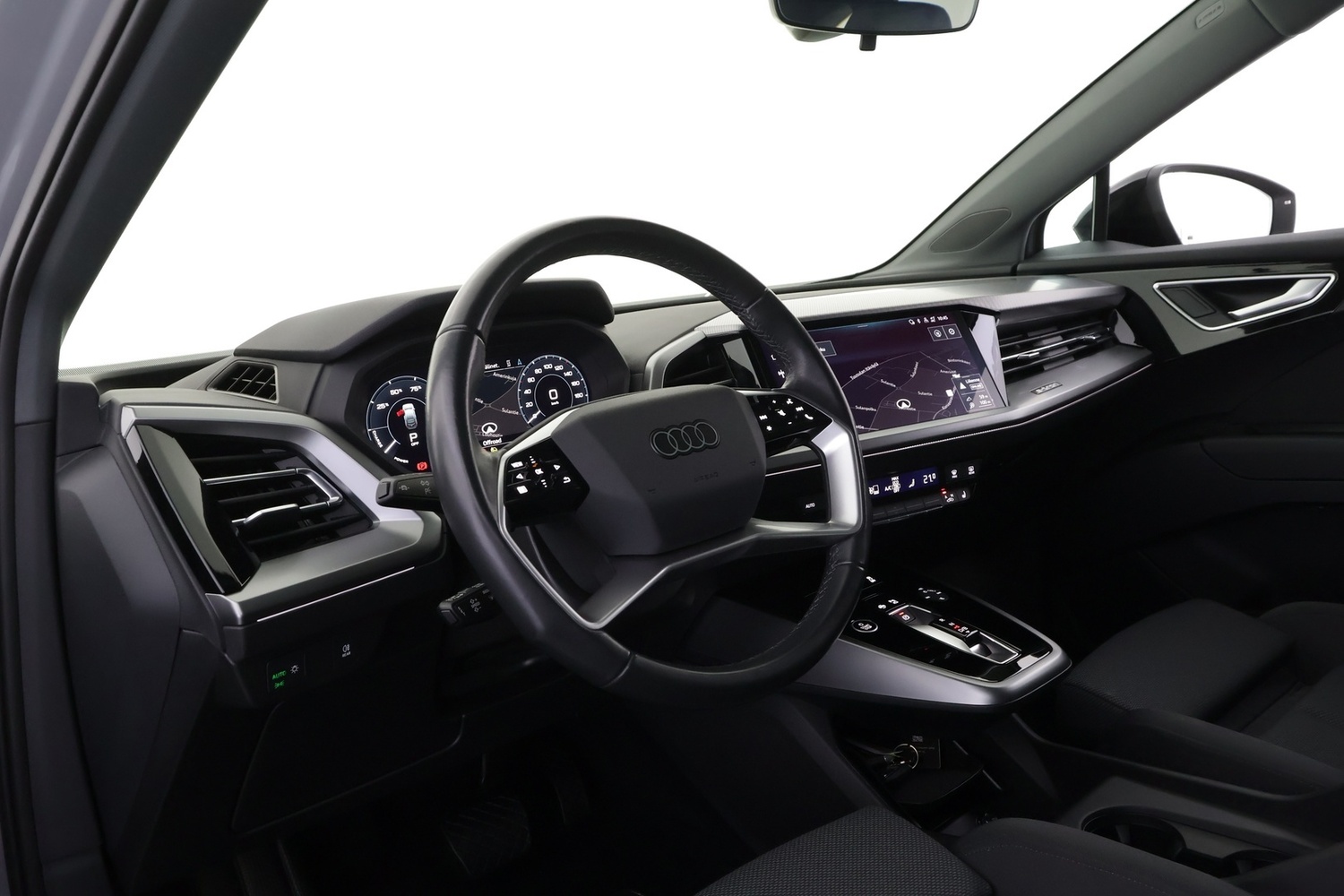 Audi Q4 e-tron vaihtoauto