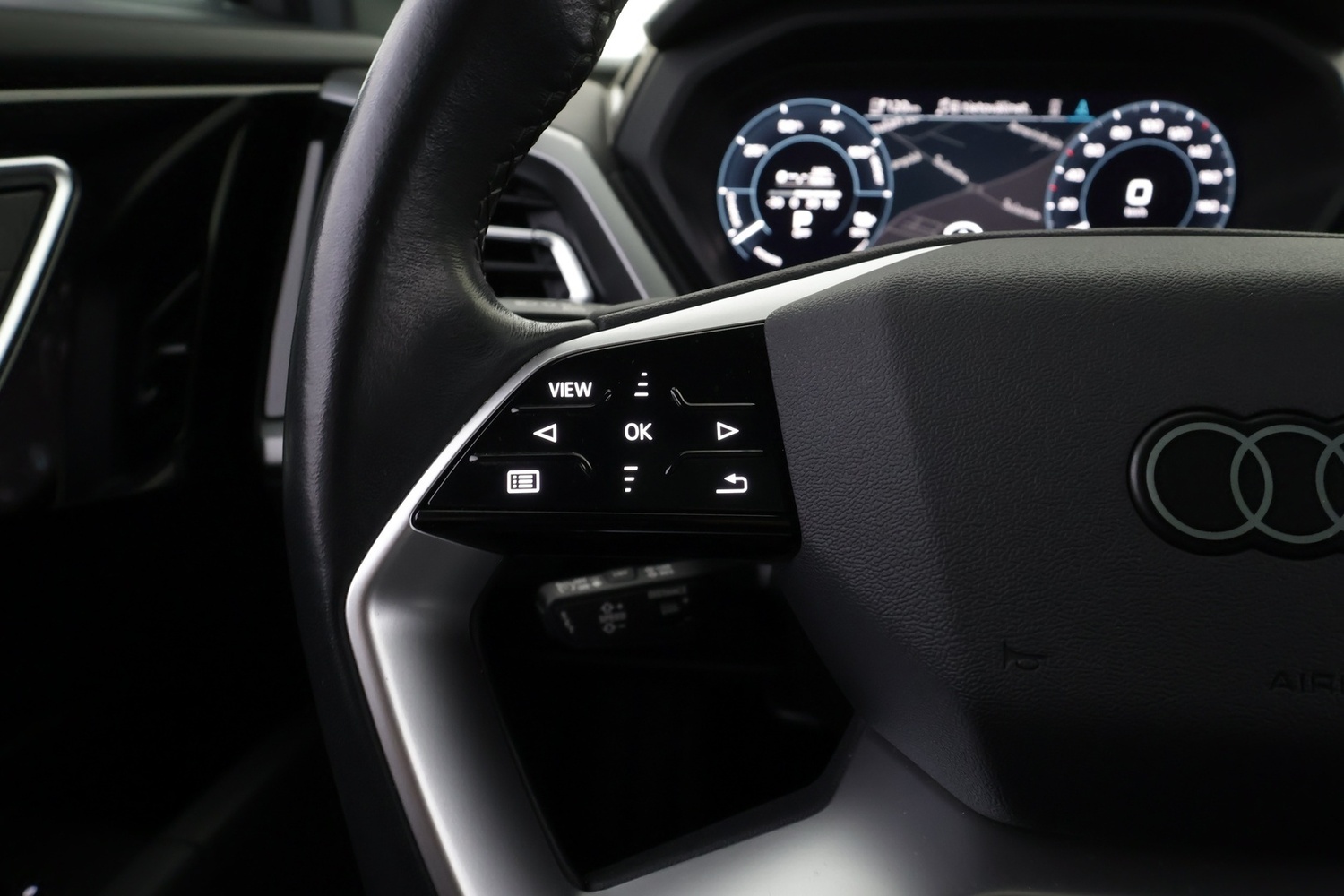 Audi Q4 e-tron vaihtoauto