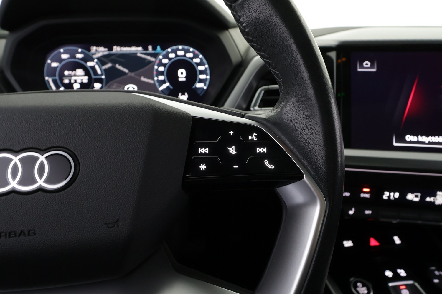 Audi Q4 e-tron vaihtoauto