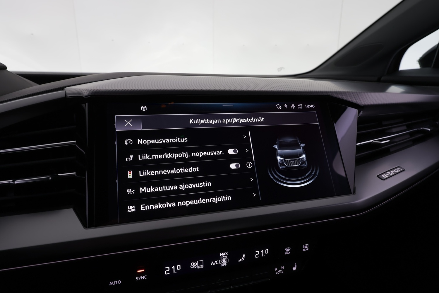 Audi Q4 e-tron vaihtoauto