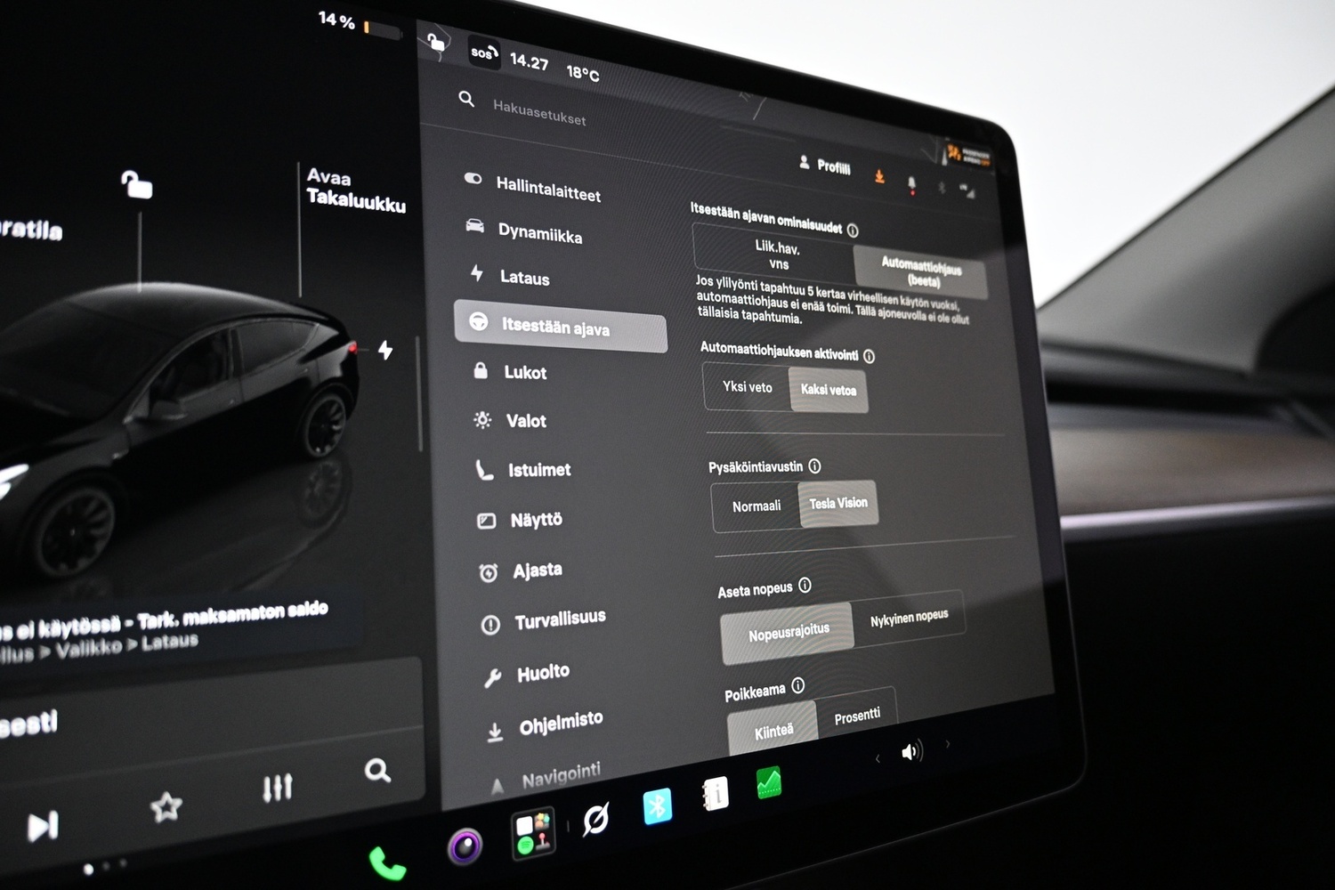 Tesla Model Y vaihtoauto