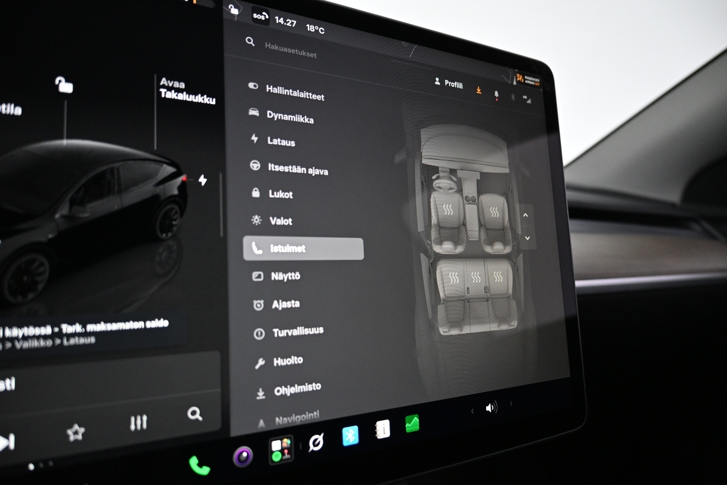 Tesla Model Y vaihtoauto