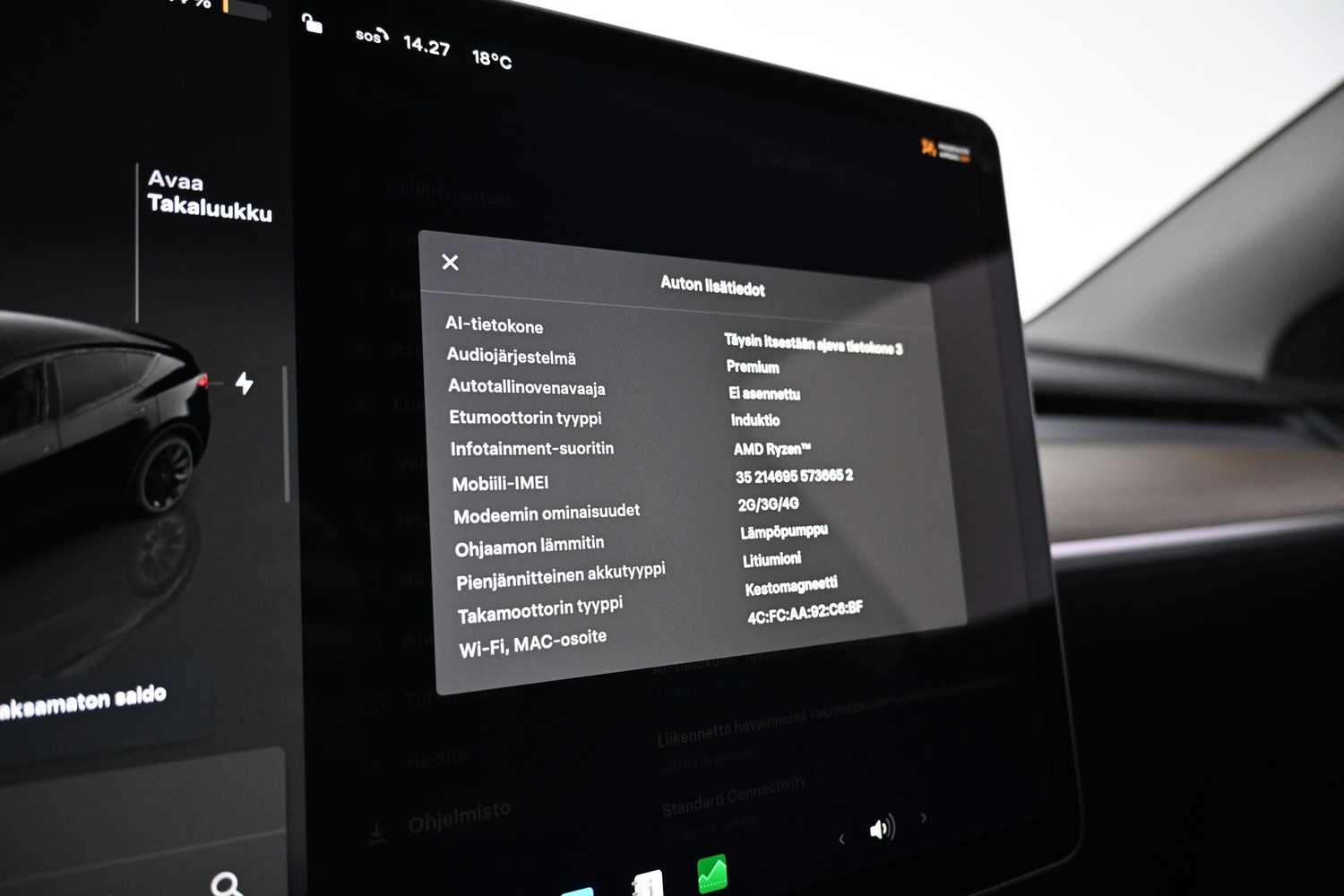Tesla Model Y vaihtoauto