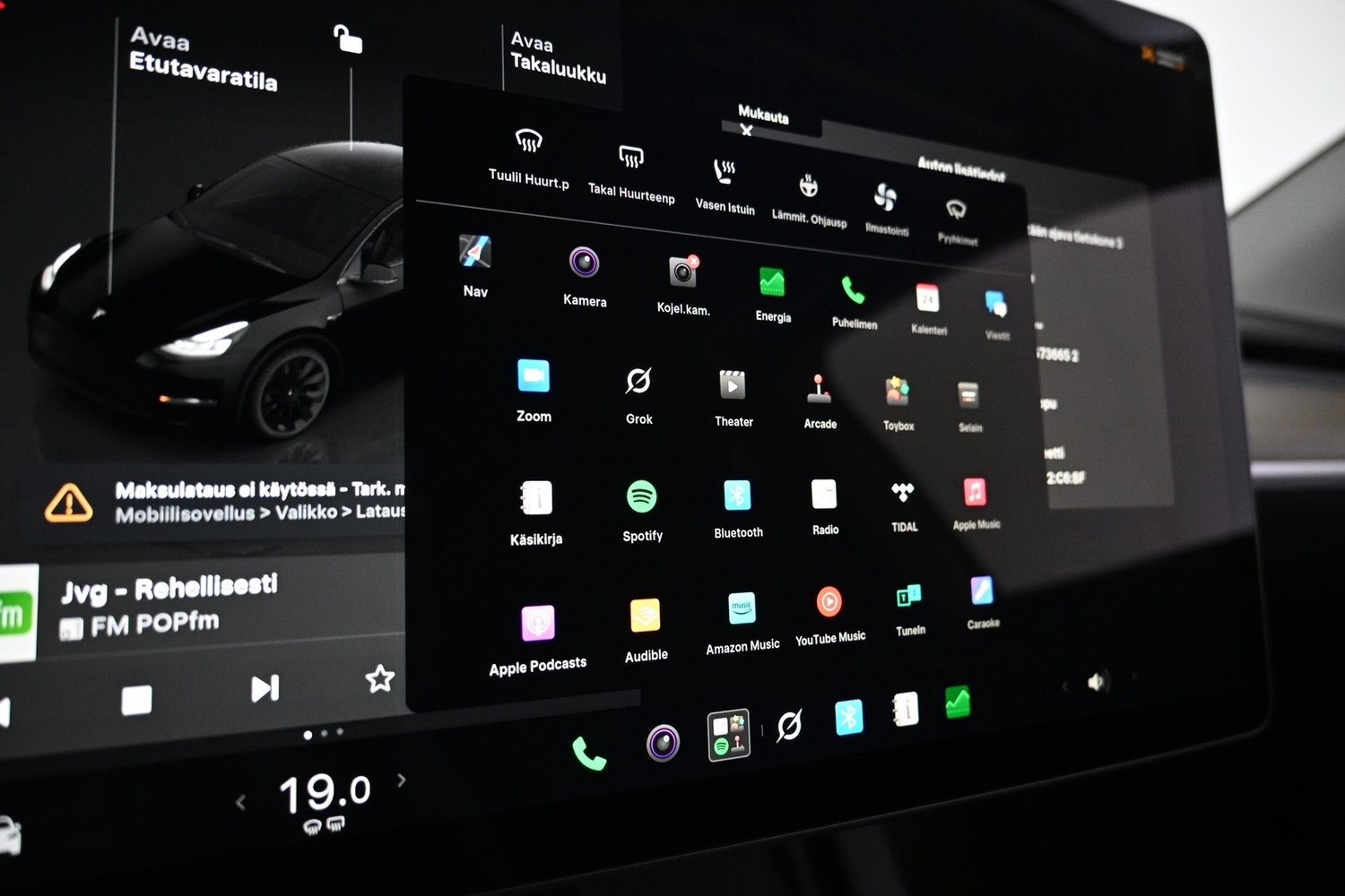 Tesla Model Y vaihtoauto
