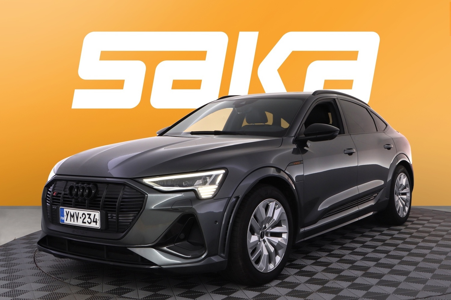 Audi e-tron vaihtoauto