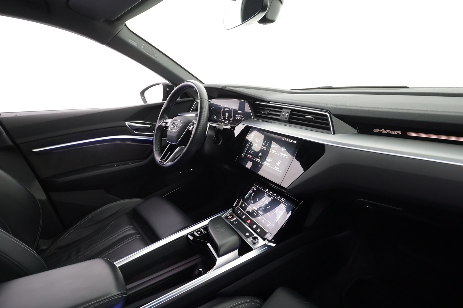 Audi e-tron vaihtoauto