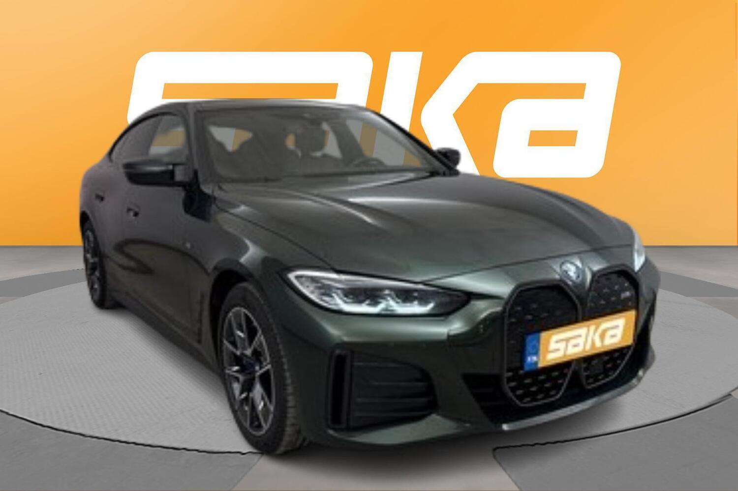 BMW i4 M50 vaihtoauto