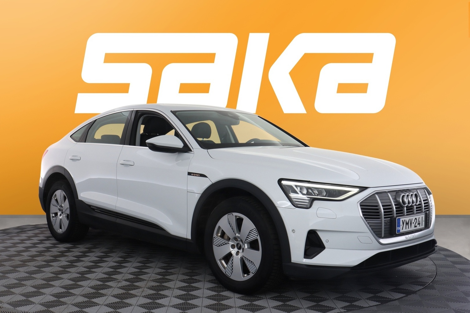 Audi e-tron vaihtoauto