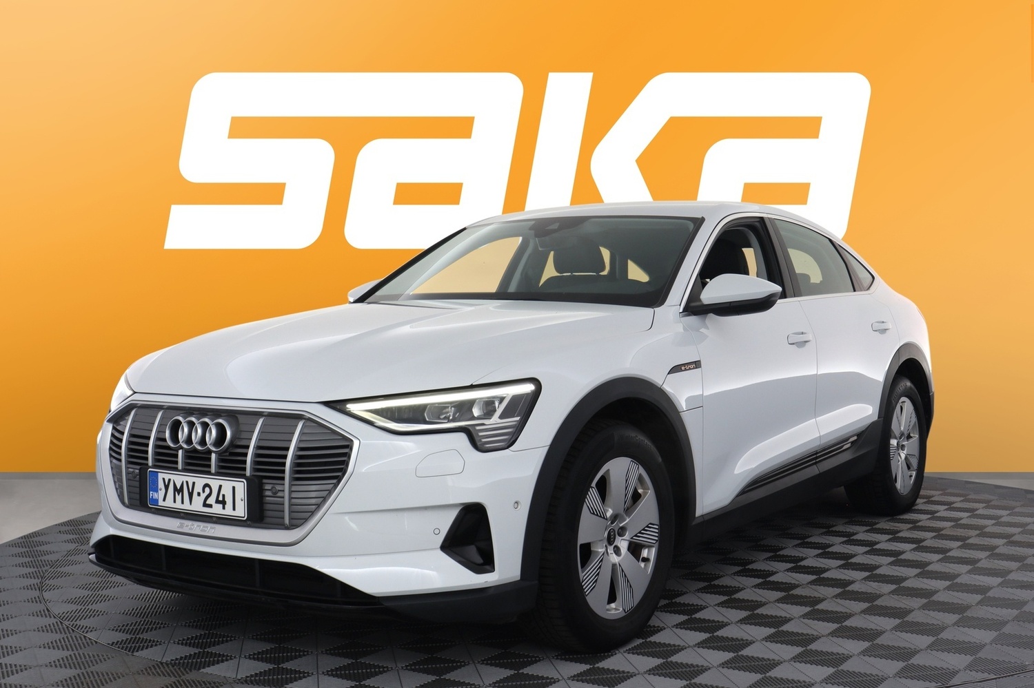 Audi e-tron vaihtoauto
