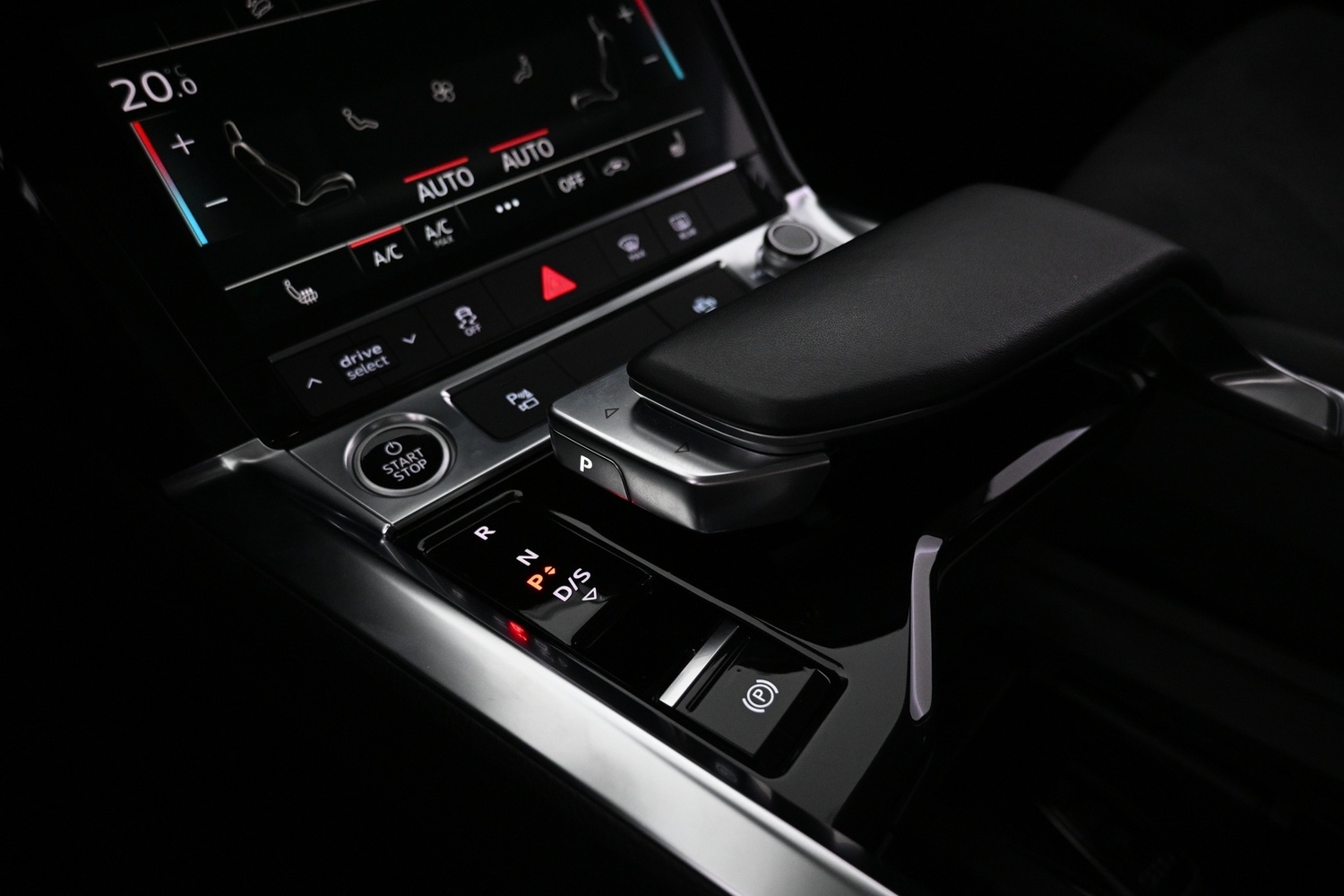 Audi e-tron vaihtoauto