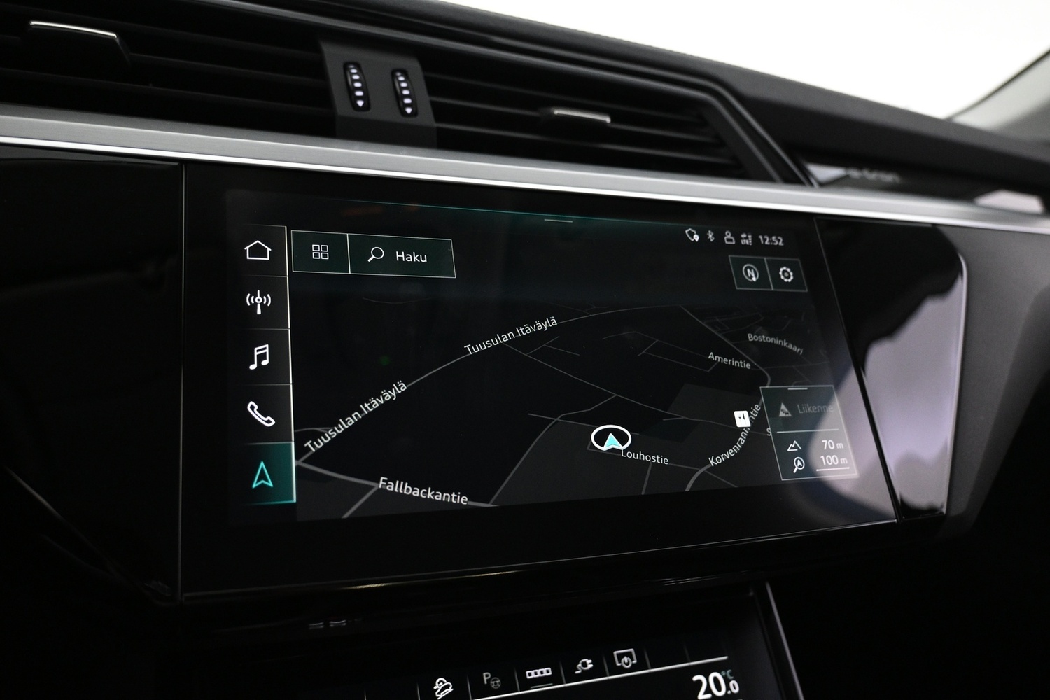 Audi e-tron vaihtoauto