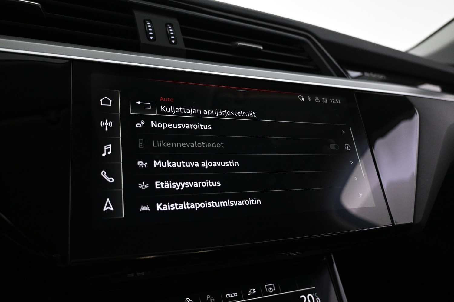 Audi e-tron vaihtoauto