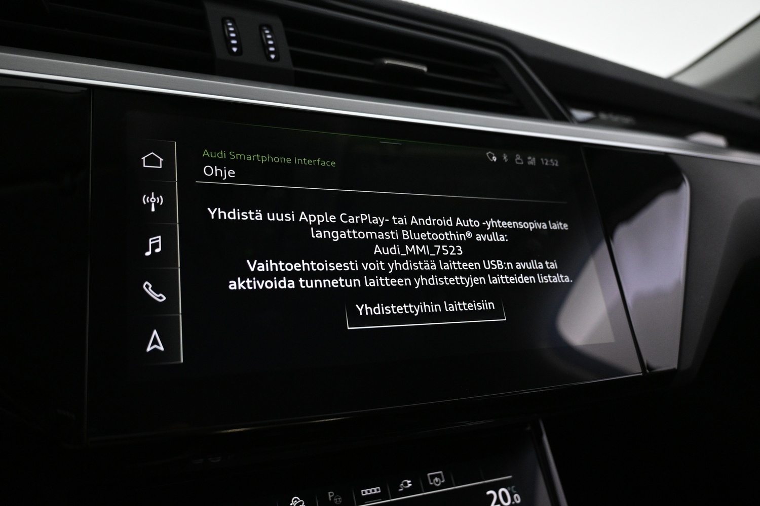 Audi e-tron vaihtoauto