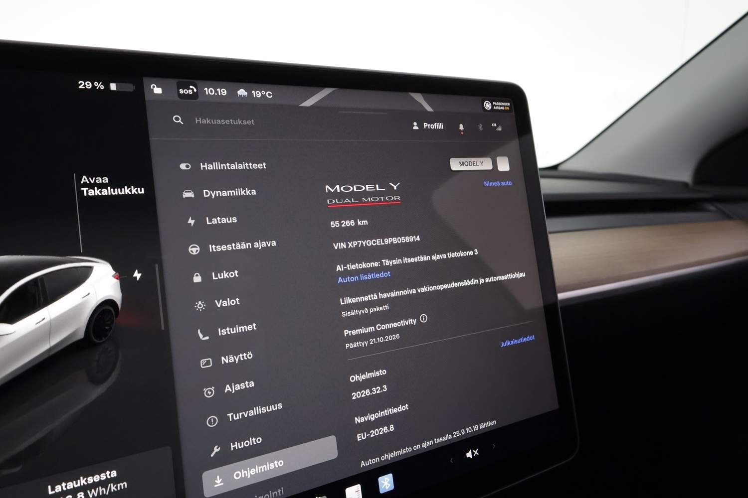 Tesla Model Y vaihtoauto