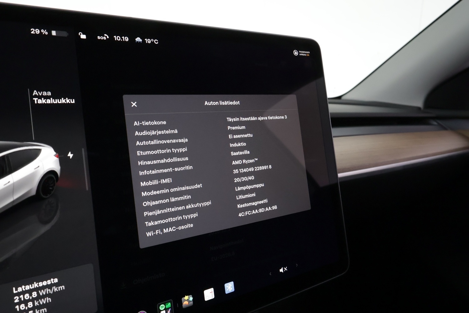 Tesla Model Y vaihtoauto
