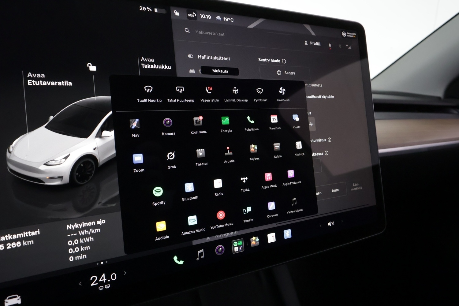 Tesla Model Y vaihtoauto