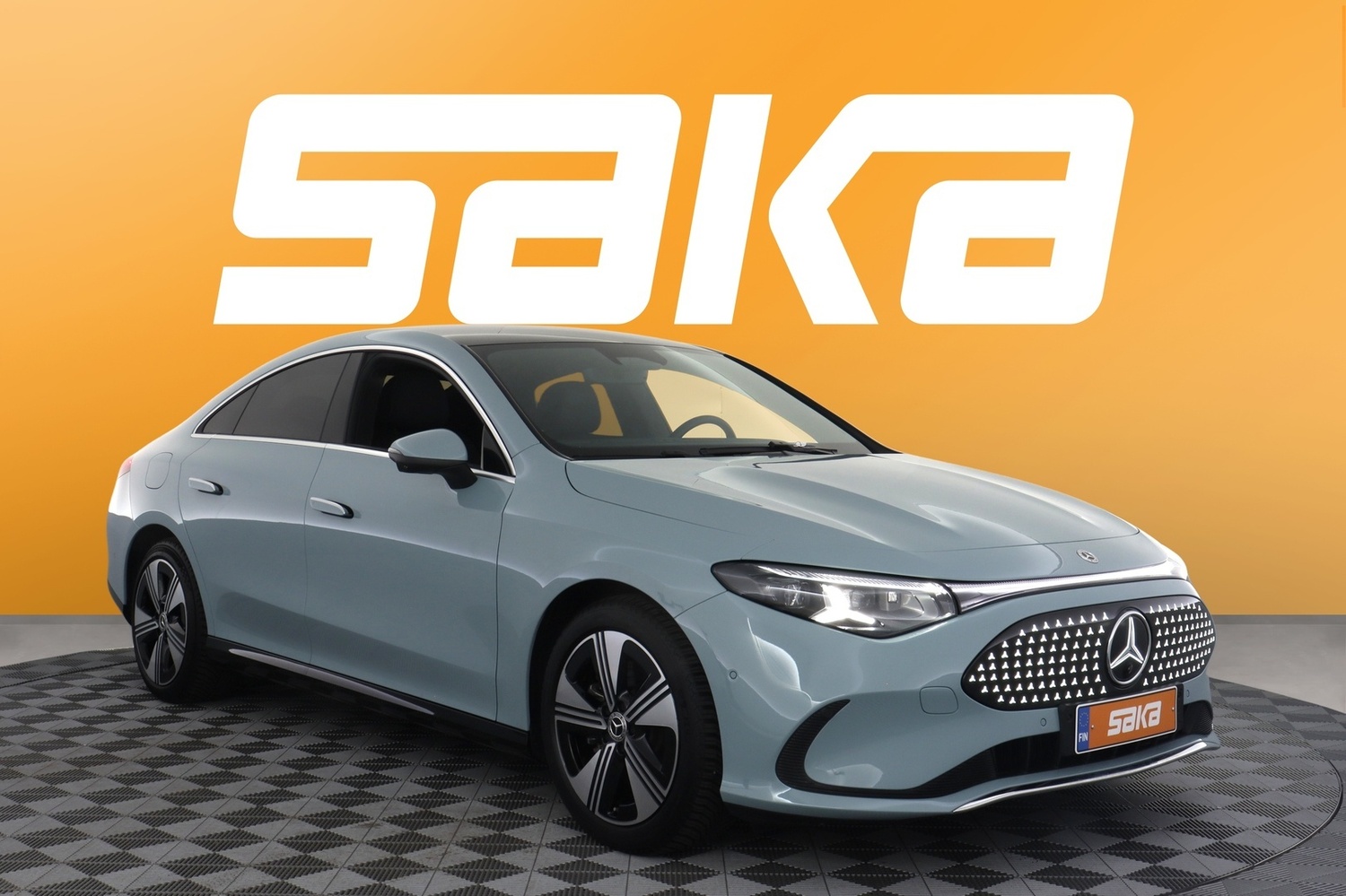 Mercedes-Benz CLA-sarja vaihtoauto