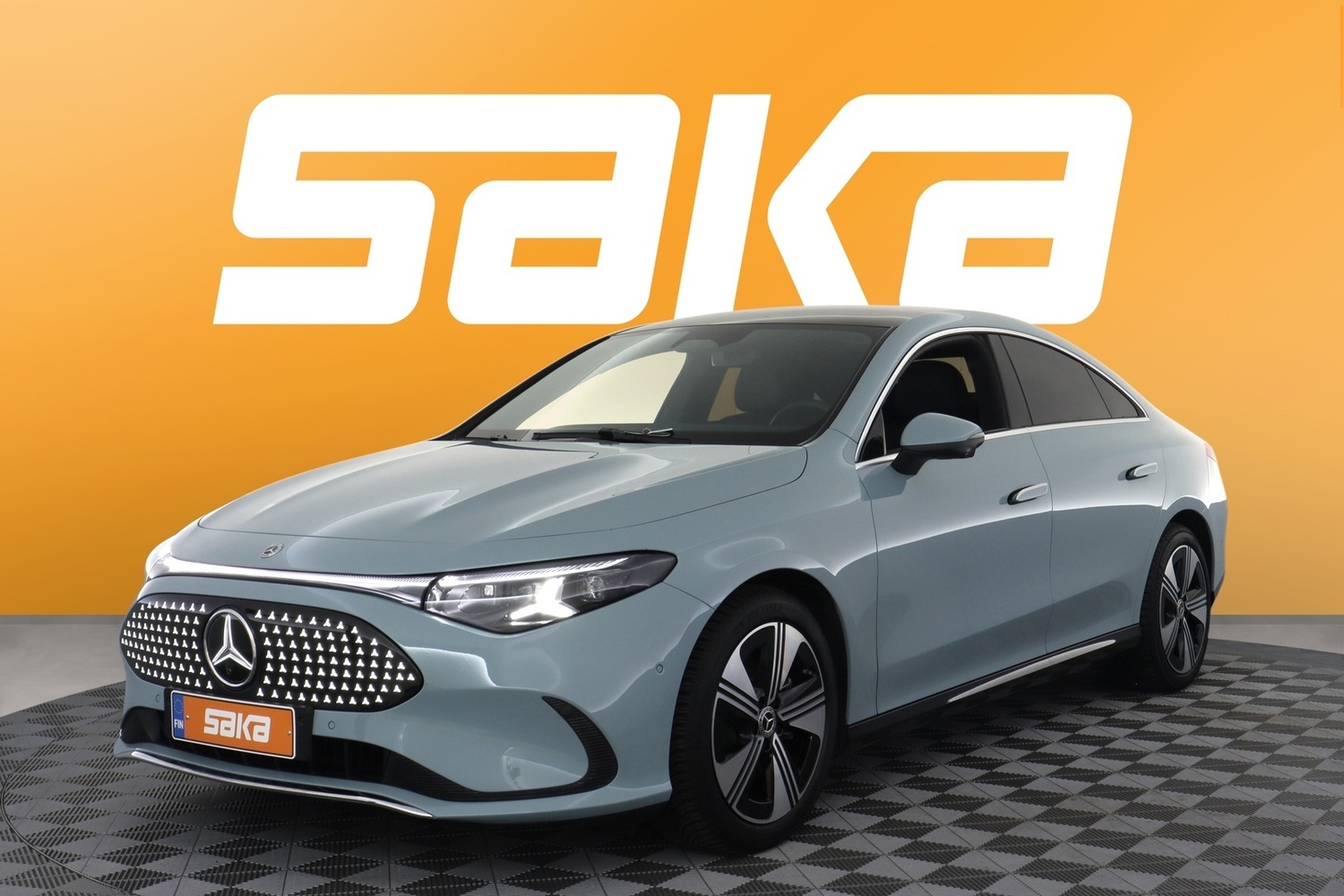 Mercedes-Benz CLA-sarja vaihtoauto