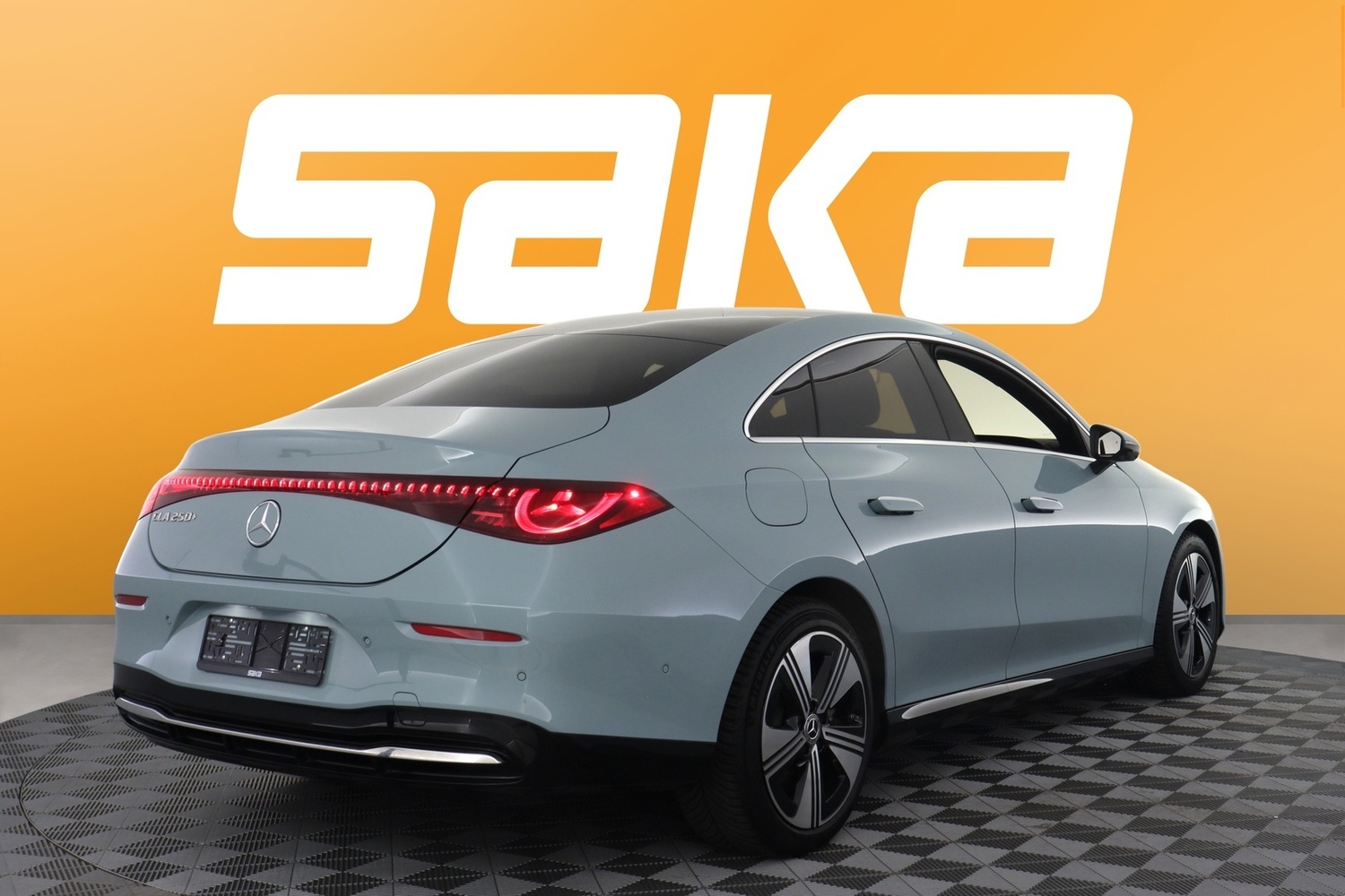 Mercedes-Benz CLA-sarja vaihtoauto