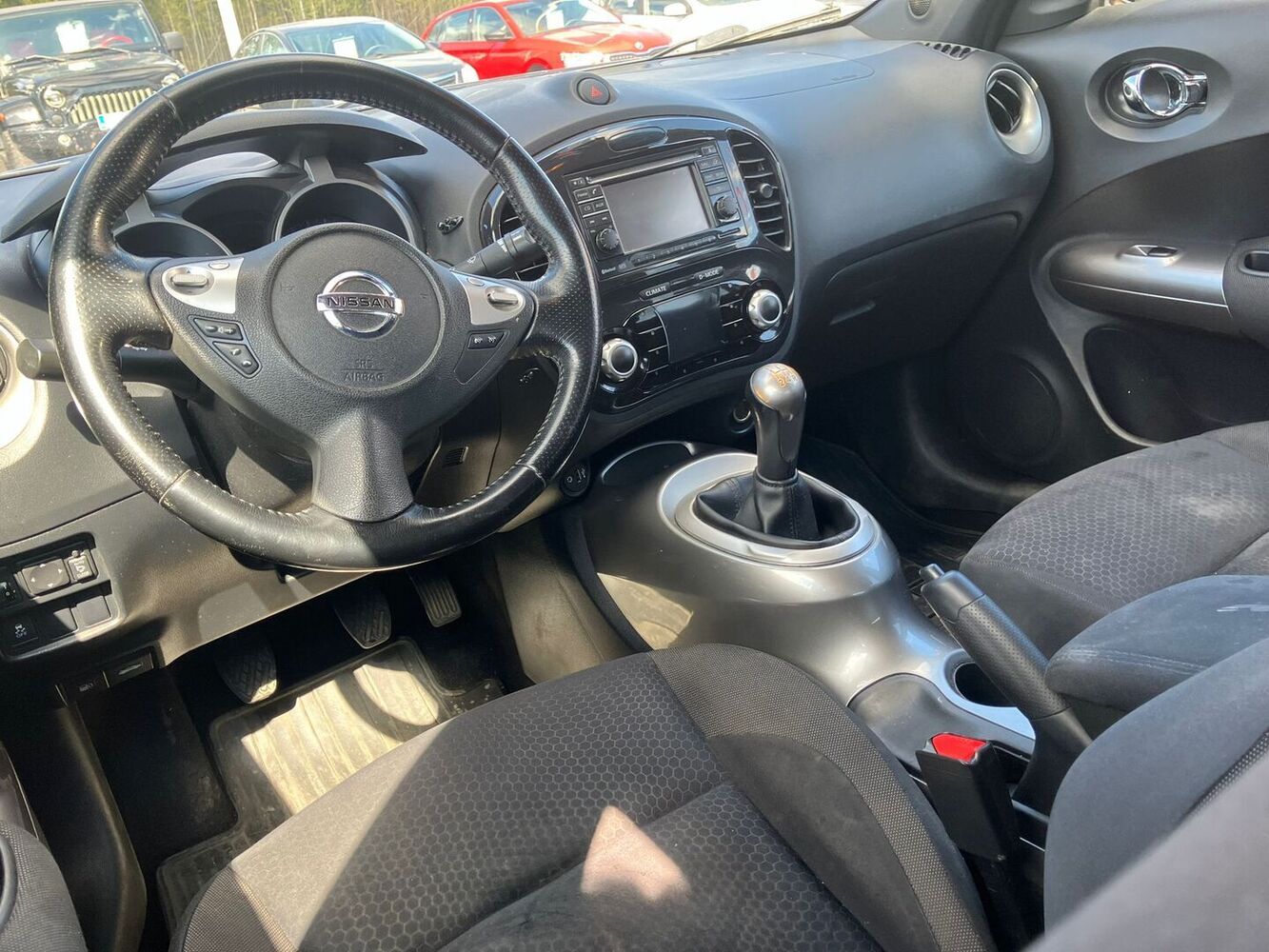 Nissan Juke vaihtoauto
