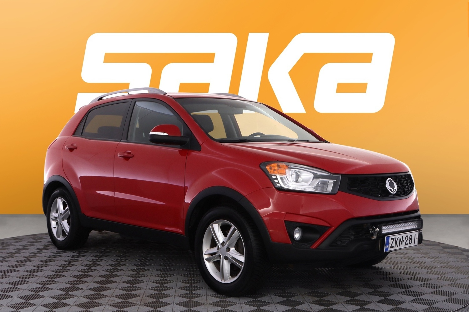 SsangYong Korando vaihtoauto