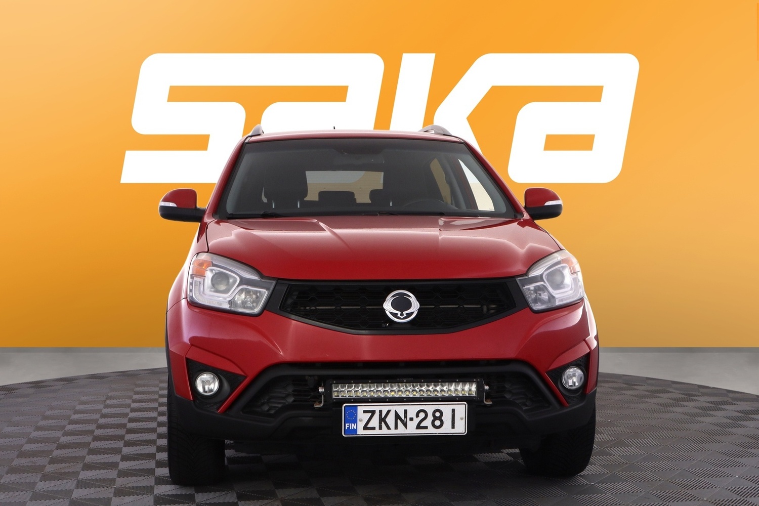 SsangYong Korando vaihtoauto